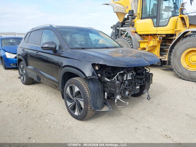 Aukcja sprzedaży 2025 Volkswagen Taos Comfortline, vin: 3VVVC7B24SM014084, numer aukcji: 12708874