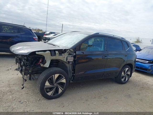 Продажа на аукционе авто 2025 Volkswagen Taos Comfortline, vin: 3VVVC7B24SM014084, номер лота: 12708874