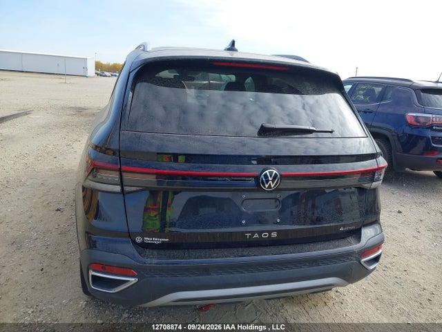 Продажа на аукционе авто 2025 Volkswagen Taos Comfortline, vin: 3VVVC7B24SM014084, номер лота: 12708874