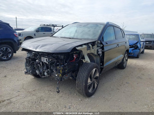 Продажа на аукционе авто 2025 Volkswagen Taos Comfortline, vin: 3VVVC7B24SM014084, номер лота: 12708874