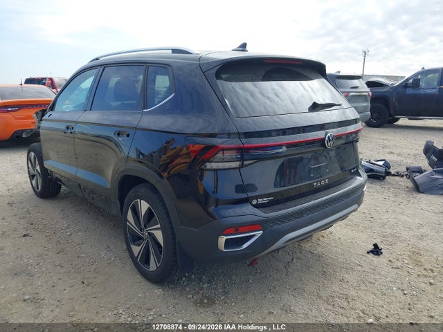 Продажа на аукционе авто 2025 Volkswagen Taos Comfortline, vin: 3VVVC7B24SM014084, номер лота: 12708874