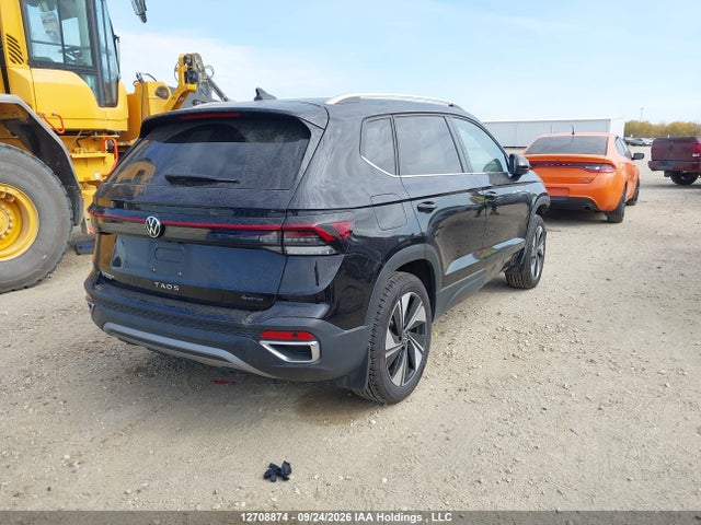 Продажа на аукционе авто 2025 Volkswagen Taos Comfortline, vin: 3VVVC7B24SM014084, номер лота: 12708874