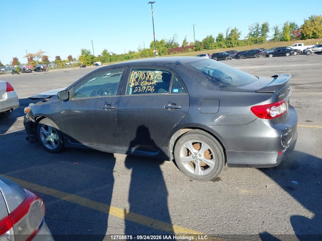 Aukcja sprzedaży 2013 Toyota Corolla S/le, vin: 2T1BU4EE4DC122316, numer aukcji: 12708875