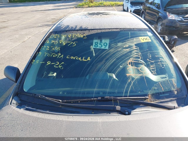 Aukcja sprzedaży 2013 Toyota Corolla S/le, vin: 2T1BU4EE4DC122316, numer aukcji: 12708875
