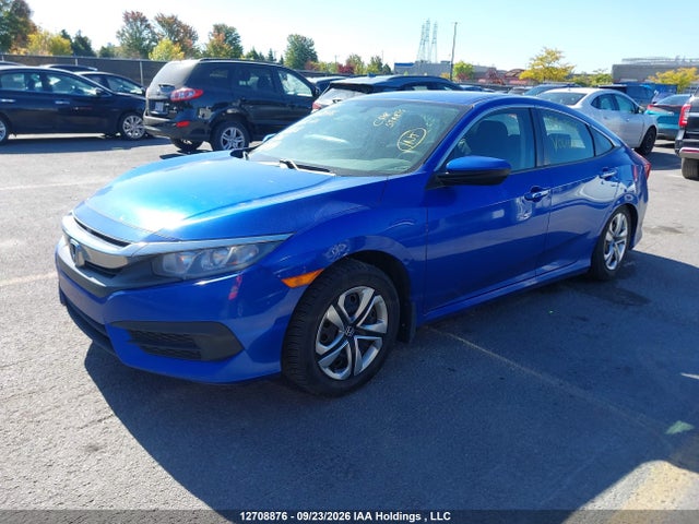 Honda Civic Lx 2016 2HGFC2E53GH041148 Image 2
