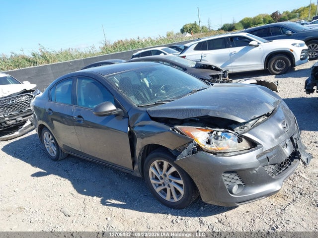 2012 Mazda 3 მანქანა იყიდება აუქციონზე, vin: JM1BL1V73C1558144, აუქციონის ნომერი: 12708882