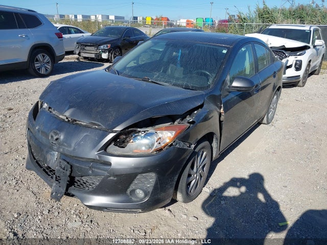 2012 Mazda 3 მანქანა იყიდება აუქციონზე, vin: JM1BL1V73C1558144, აუქციონის ნომერი: 12708882