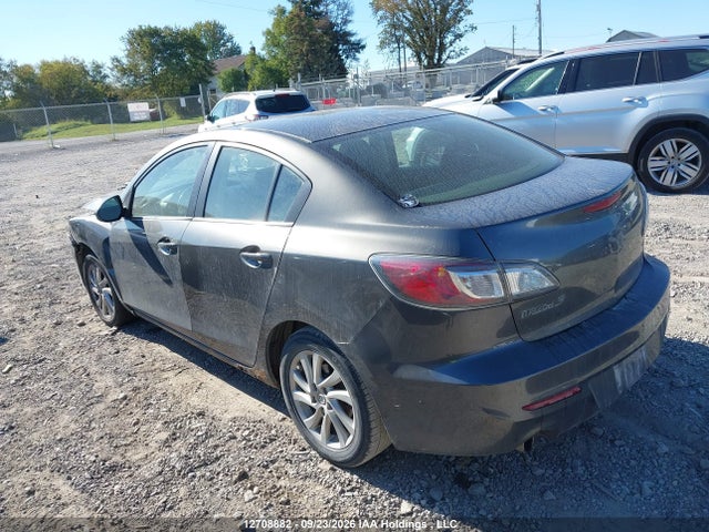 2012 Mazda 3 მანქანა იყიდება აუქციონზე, vin: JM1BL1V73C1558144, აუქციონის ნომერი: 12708882
