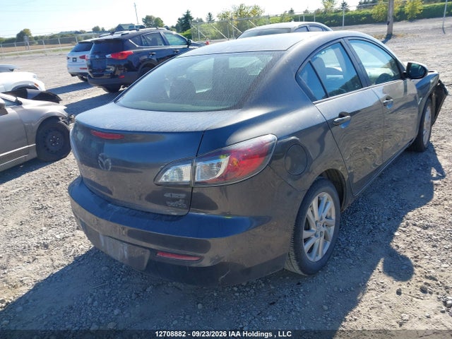 2012 Mazda 3 მანქანა იყიდება აუქციონზე, vin: JM1BL1V73C1558144, აუქციონის ნომერი: 12708882