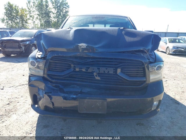 12708885 :رقم المزاد ، 1C6RR7UT1JS196991 vin ، 2018 Ram 1500 Sport مزاد بيع