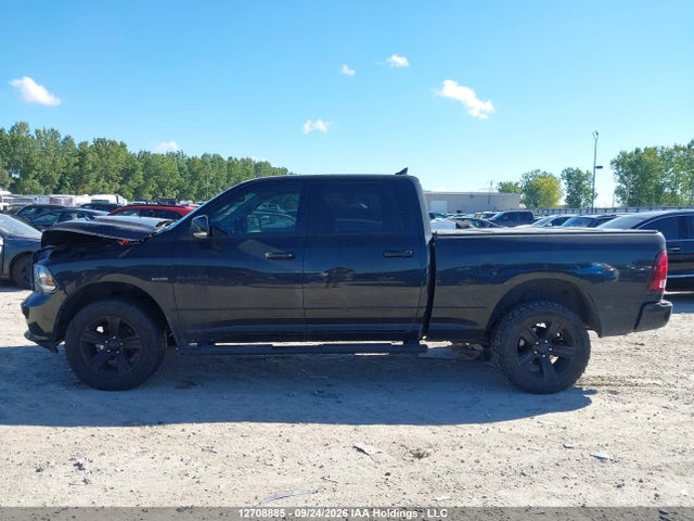 12708885 :رقم المزاد ، 1C6RR7UT1JS196991 vin ، 2018 Ram 1500 Sport مزاد بيع