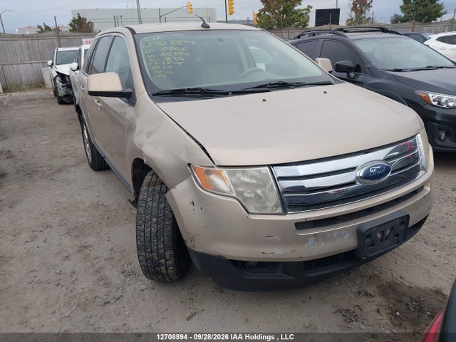 2007 Ford Edge Sel მანქანა იყიდება აუქციონზე, vin: 2FMDK48C77BA75882, აუქციონის ნომერი: 12708894