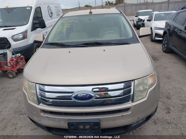 2007 Ford Edge Sel მანქანა იყიდება აუქციონზე, vin: 2FMDK48C77BA75882, აუქციონის ნომერი: 12708894