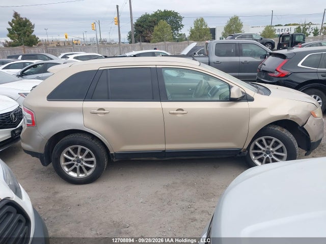 2007 Ford Edge Sel მანქანა იყიდება აუქციონზე, vin: 2FMDK48C77BA75882, აუქციონის ნომერი: 12708894
