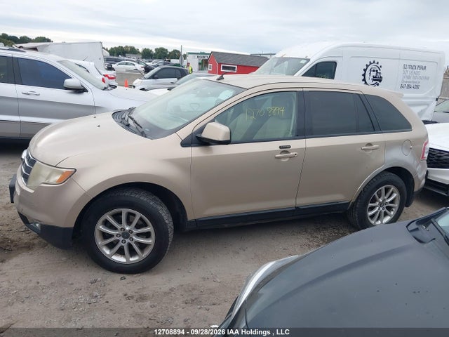 2007 Ford Edge Sel მანქანა იყიდება აუქციონზე, vin: 2FMDK48C77BA75882, აუქციონის ნომერი: 12708894