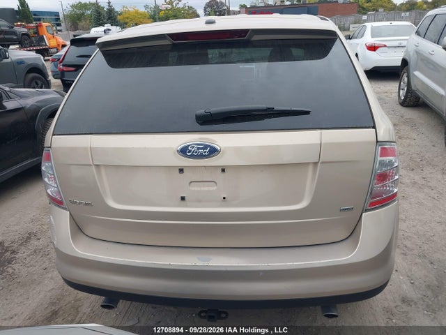 2007 Ford Edge Sel მანქანა იყიდება აუქციონზე, vin: 2FMDK48C77BA75882, აუქციონის ნომერი: 12708894