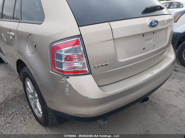 2007 Ford Edge Sel მანქანა იყიდება აუქციონზე, vin: 2FMDK48C77BA75882, აუქციონის ნომერი: 12708894