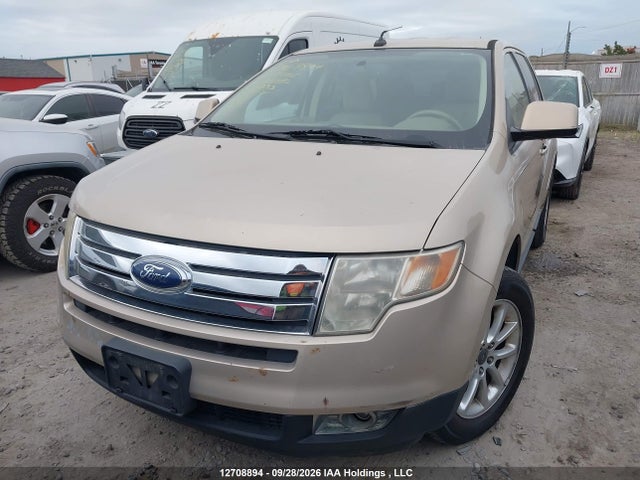 2007 Ford Edge Sel მანქანა იყიდება აუქციონზე, vin: 2FMDK48C77BA75882, აუქციონის ნომერი: 12708894