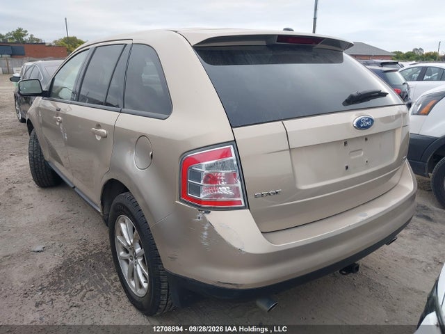2007 Ford Edge Sel მანქანა იყიდება აუქციონზე, vin: 2FMDK48C77BA75882, აუქციონის ნომერი: 12708894