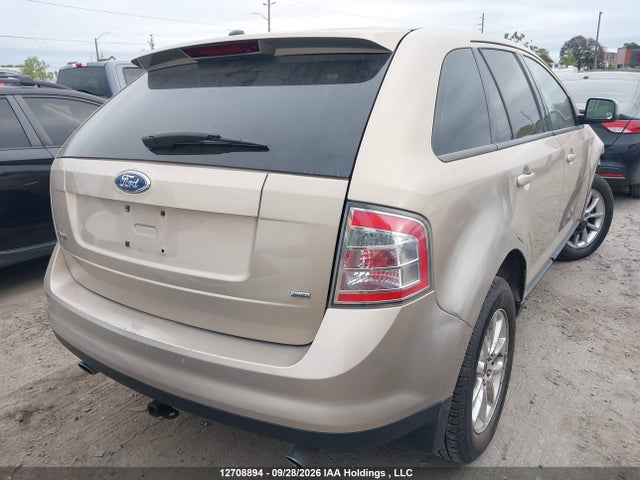 2007 Ford Edge Sel მანქანა იყიდება აუქციონზე, vin: 2FMDK48C77BA75882, აუქციონის ნომერი: 12708894