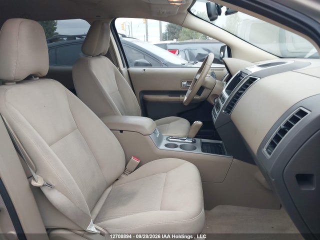 2007 Ford Edge Sel მანქანა იყიდება აუქციონზე, vin: 2FMDK48C77BA75882, აუქციონის ნომერი: 12708894
