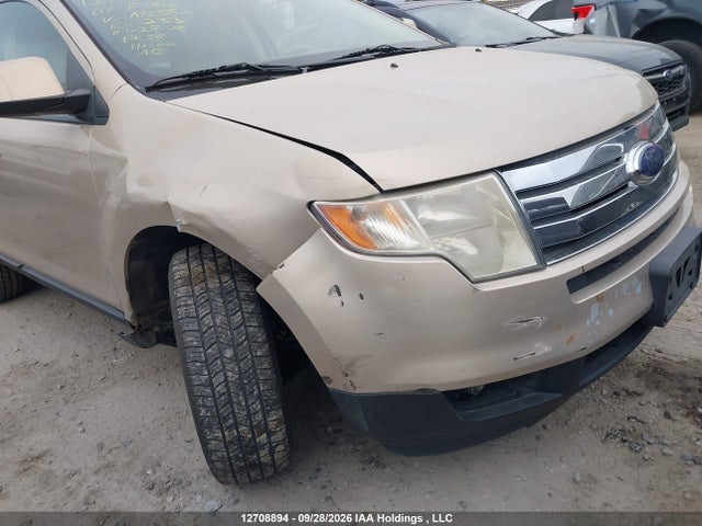 2007 Ford Edge Sel მანქანა იყიდება აუქციონზე, vin: 2FMDK48C77BA75882, აუქციონის ნომერი: 12708894