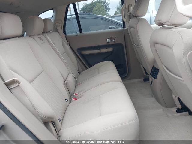 2007 Ford Edge Sel მანქანა იყიდება აუქციონზე, vin: 2FMDK48C77BA75882, აუქციონის ნომერი: 12708894