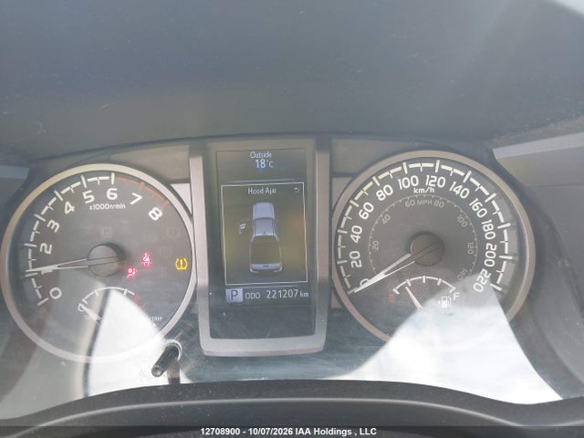5TFDZ5BN5JX030861 Toyota Tacoma