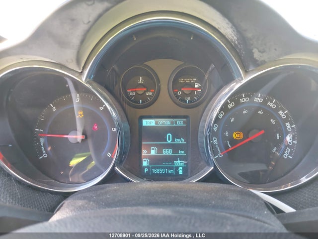 Продажа на аукционе авто 2014 Chevrolet Cruze Diesel, vin: 1G1P75SZ8E7234882, номер лота: 12708901
