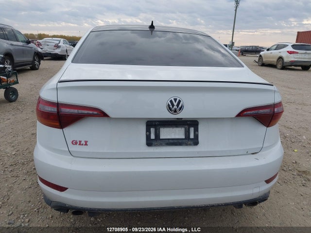 2019 Volkswagen Jetta Gli 35th Edition მანქანა იყიდება აუქციონზე, vin: 3VW5T7BU3KM151899, აუქციონის ნომერი: 12708905