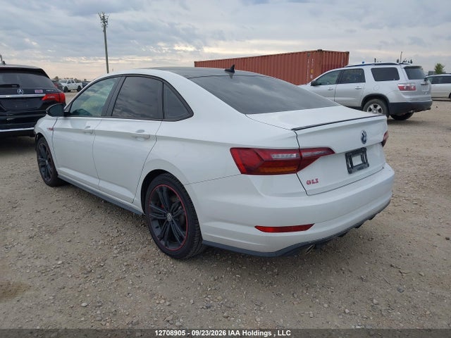 2019 Volkswagen Jetta Gli 35th Edition მანქანა იყიდება აუქციონზე, vin: 3VW5T7BU3KM151899, აუქციონის ნომერი: 12708905