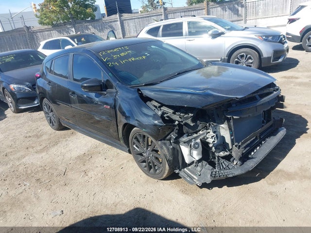 12708913 :رقم المزاد ، JF1GUHJC7R8398824 vin ، 2024 Subaru Impreza مزاد بيع
