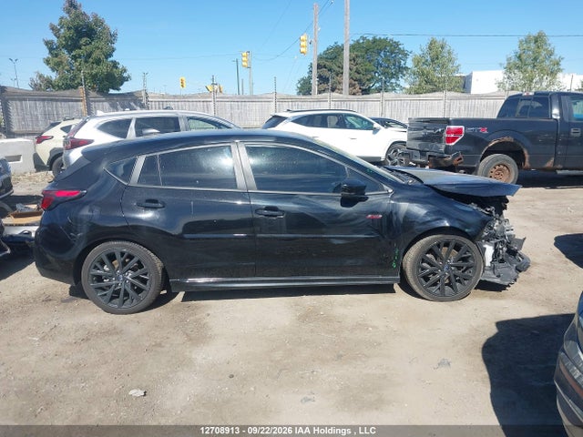 12708913 :رقم المزاد ، JF1GUHJC7R8398824 vin ، 2024 Subaru Impreza مزاد بيع