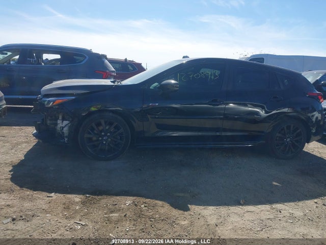 12708913 :رقم المزاد ، JF1GUHJC7R8398824 vin ، 2024 Subaru Impreza مزاد بيع