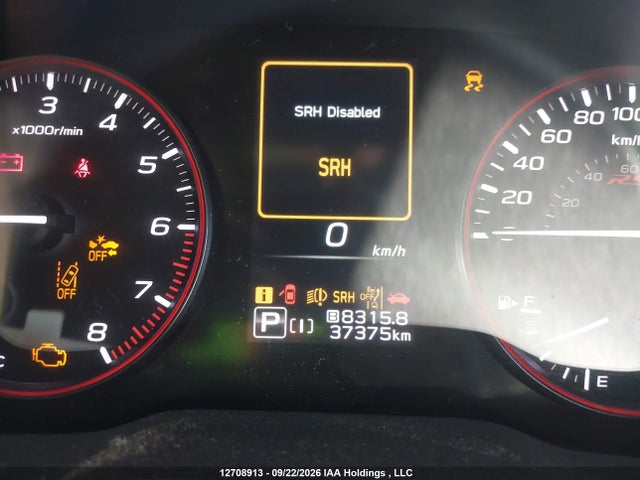 12708913 :رقم المزاد ، JF1GUHJC7R8398824 vin ، 2024 Subaru Impreza مزاد بيع