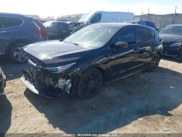 12708913 :رقم المزاد ، JF1GUHJC7R8398824 vin ، 2024 Subaru Impreza مزاد بيع