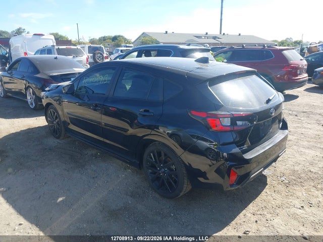 12708913 :رقم المزاد ، JF1GUHJC7R8398824 vin ، 2024 Subaru Impreza مزاد بيع
