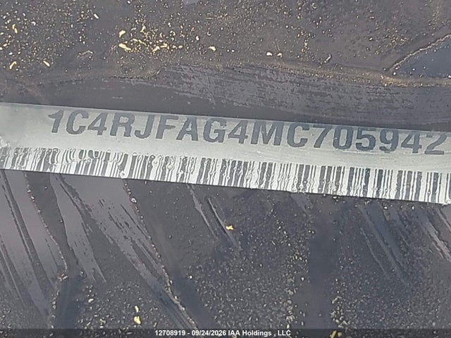 Jeep Grand Cherokee Laredo 2021 1C4RJFAG4MC705942 Image 9