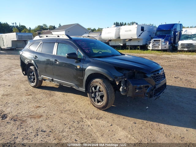 2022 Subaru Outback Wilderness მანქანა იყიდება აუქციონზე, vin: 4S4BTHTD8N3116836, აუქციონის ნომერი: 12708920