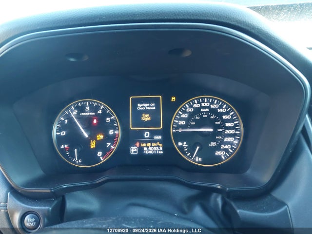 2022 Subaru Outback Wilderness მანქანა იყიდება აუქციონზე, vin: 4S4BTHTD8N3116836, აუქციონის ნომერი: 12708920