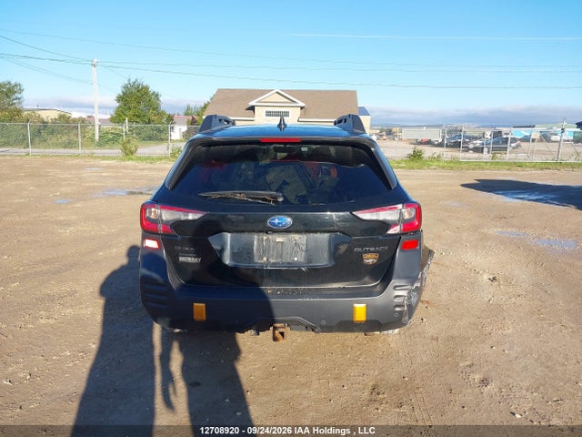 2022 Subaru Outback Wilderness მანქანა იყიდება აუქციონზე, vin: 4S4BTHTD8N3116836, აუქციონის ნომერი: 12708920