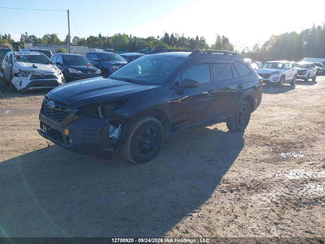 2022 Subaru Outback Wilderness მანქანა იყიდება აუქციონზე, vin: 4S4BTHTD8N3116836, აუქციონის ნომერი: 12708920
