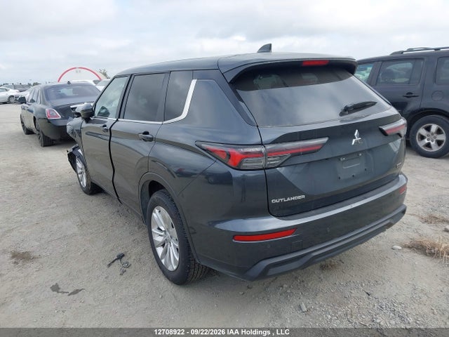 Aukcja sprzedaży 2026 Mitsubishi Outlander Es, vin: JA4J4UAB7TZ607331, numer aukcji: 12708922