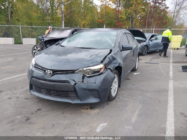 Toyota COROLLA LE 2015 2T1BURHE5FC391842 Image 2