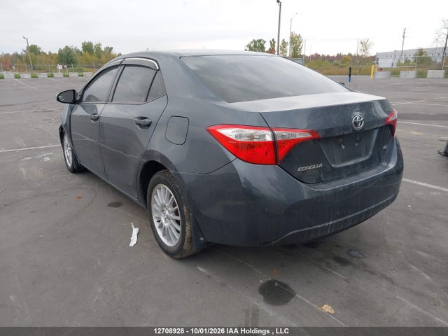 Toyota COROLLA LE 2015 2T1BURHE5FC391842 Image 3