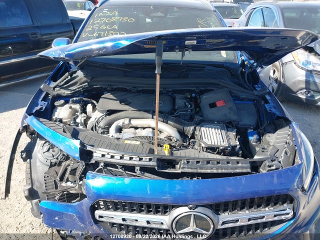 W1N4N4HB7SJ671302 Mercedes-Benz Gla 250 4matic