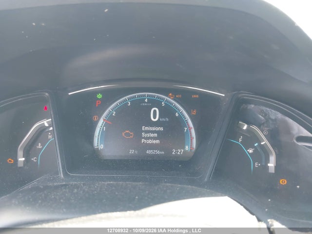Honda Civic 2018 2HGFC2F62JH031693 Image 7