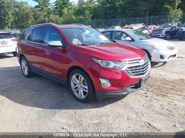 Aukcja sprzedaży 2018 Chevrolet Equinox Premier, vin: 2GNAXMEV3J6171028, numer aukcji: 12708934
