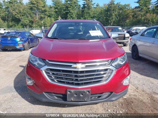 Aukcja sprzedaży 2018 Chevrolet Equinox Premier, vin: 2GNAXMEV3J6171028, numer aukcji: 12708934