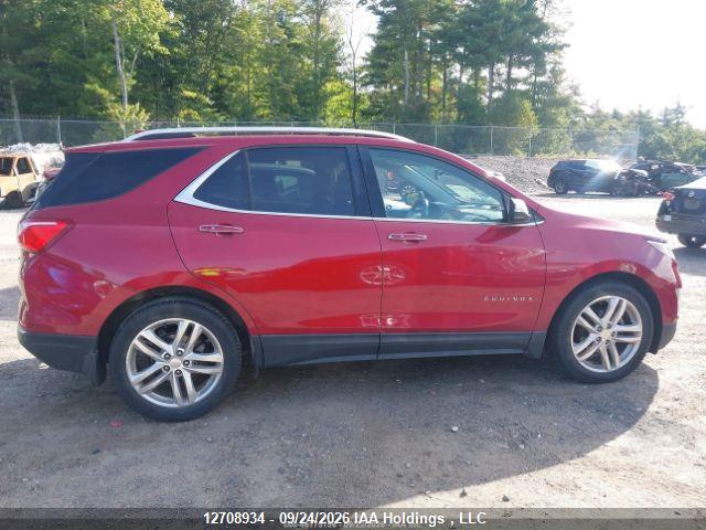Aukcja sprzedaży 2018 Chevrolet Equinox Premier, vin: 2GNAXMEV3J6171028, numer aukcji: 12708934
